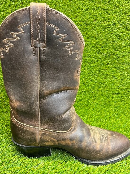 Ariat Sedona Mens Size 8EE Brown Classic Outdoor Leather Cowboy Western Boots main image 7